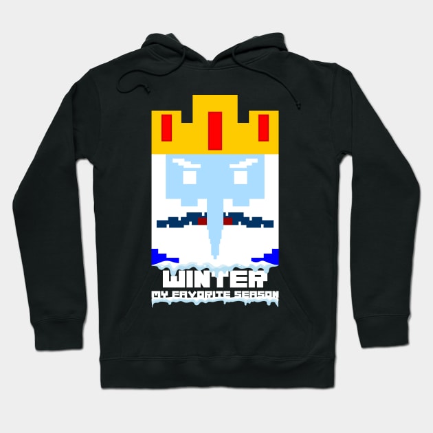 Winter, My favorite season. Ice King Hoodie by Beautiful Designs Collection